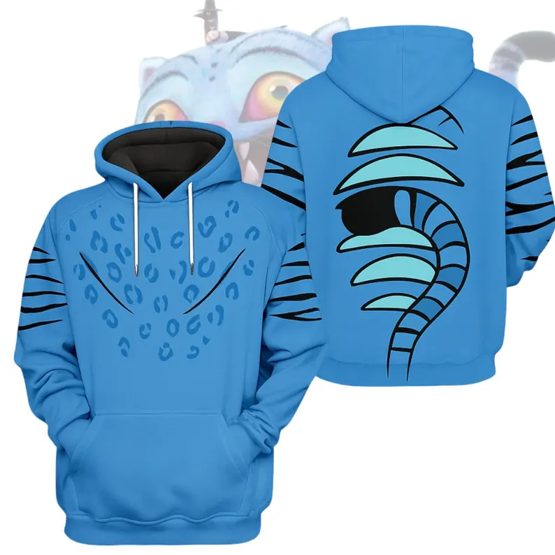 Unisex Derpy Tiger Kpop Demon Hunters Classic Hoodie