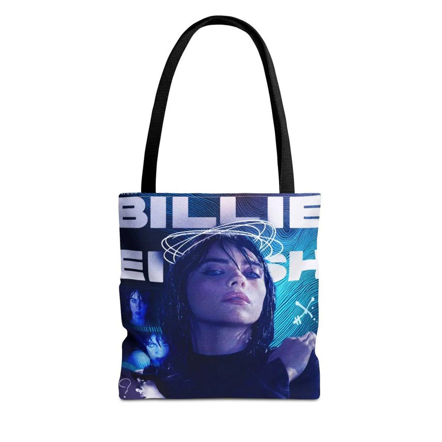 Billie Eilish Fans Shoulder Zipper Canvas Bag