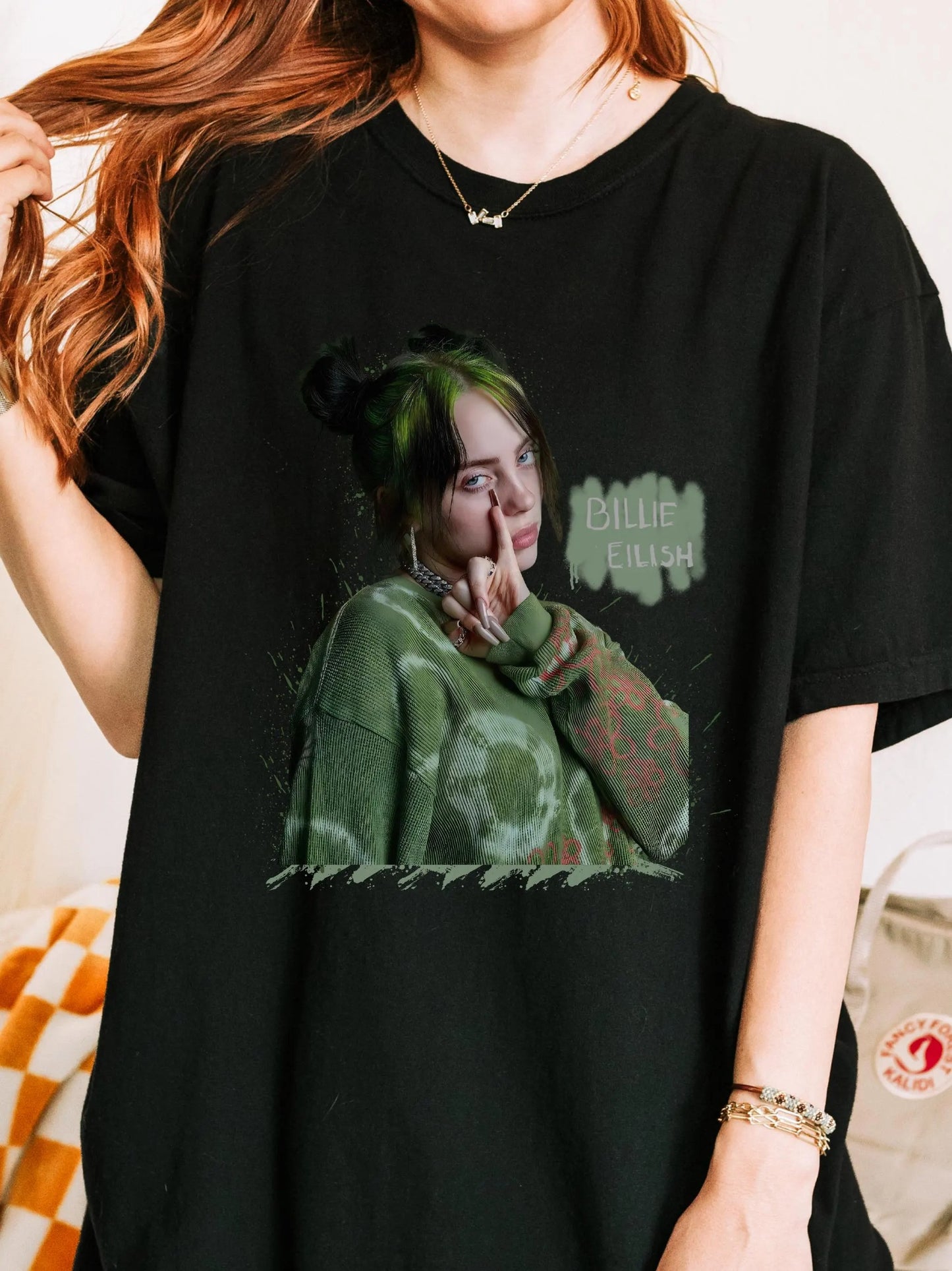 Billie Eilish Hit Me Hard And Soft Tour Unisex Cotton Tee
