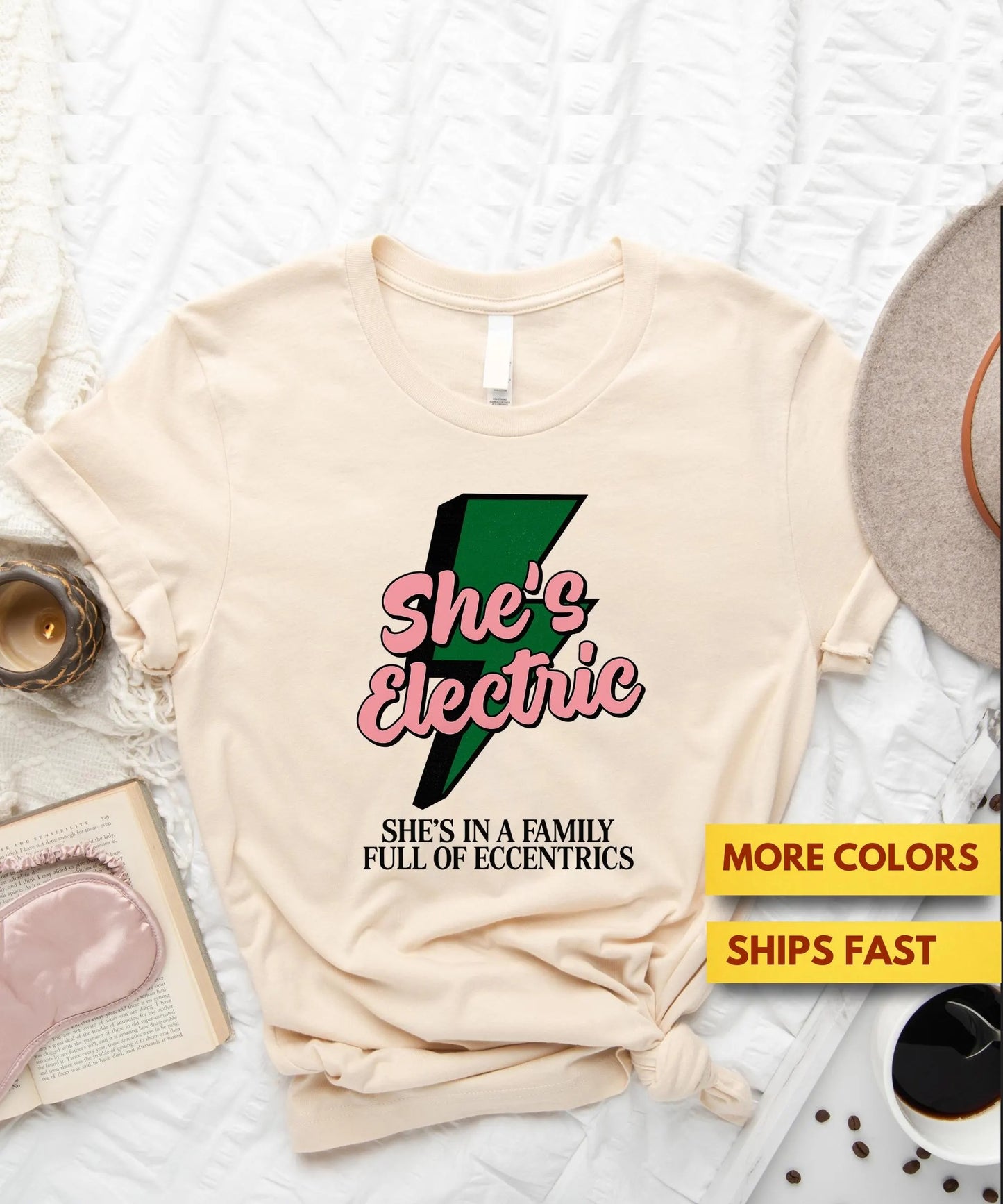 オアシス 2025 ツアー ユニセックス コットン クルーネック Tシャツ
