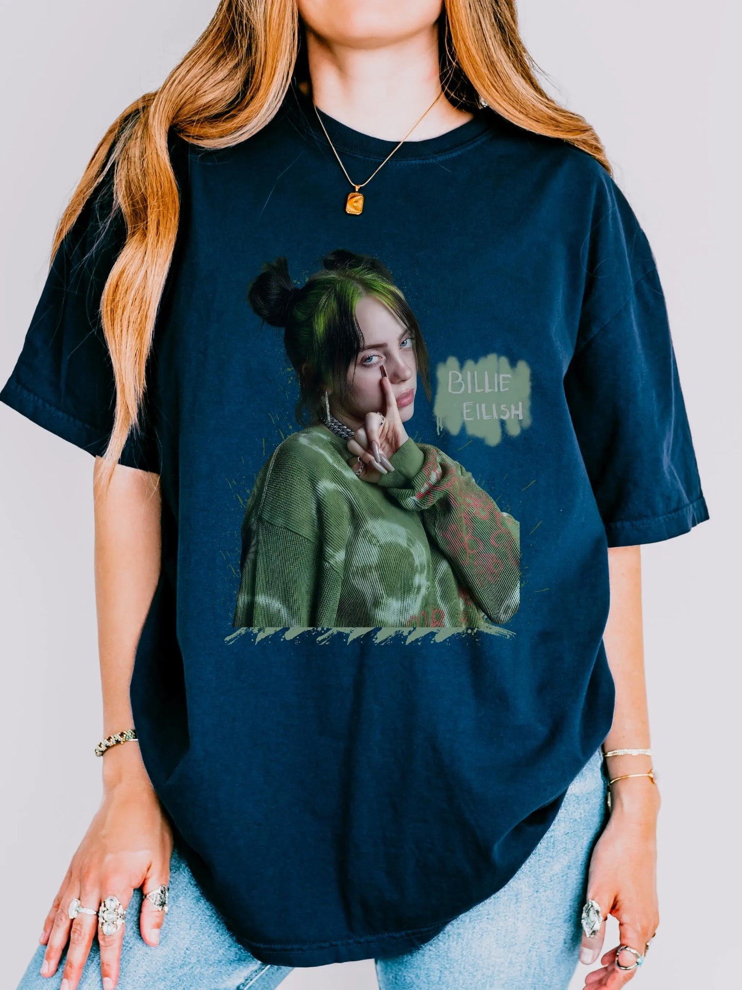 Billie Eilish Hit Me Hard And Soft Tour Unisex Cotton Tee