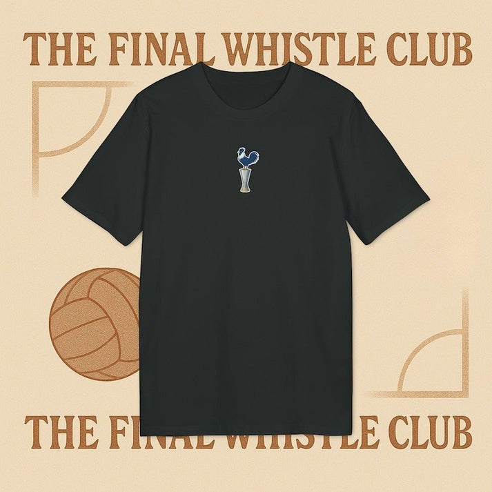 Tottenham Hotspur Inspired Europa League Winners Round Neck Short Sleeve Men's T-shirt