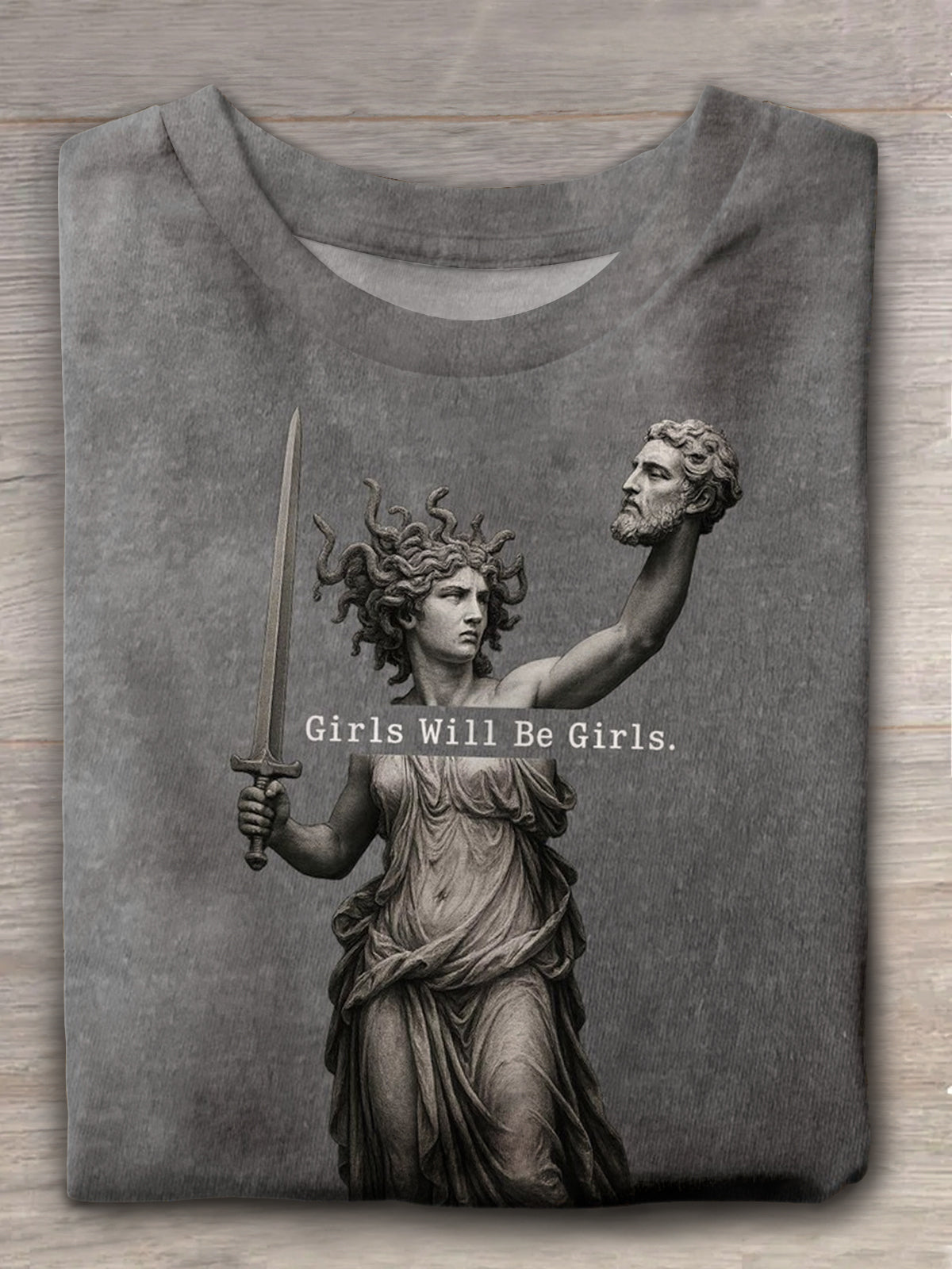 Girls Will Be Girls Crew Neck T-shirt