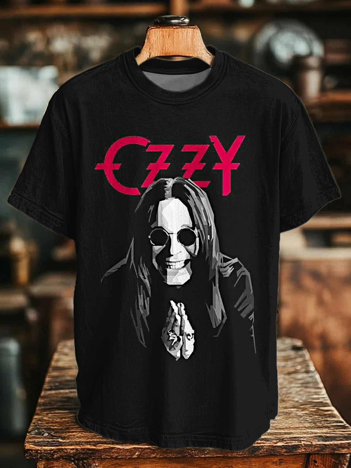 Ozzy Osbourne Crew Neck T-shirt