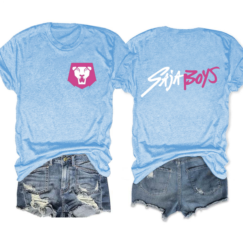 Saja Boys Kpop Demon Hunters Crew Neck T-shirt