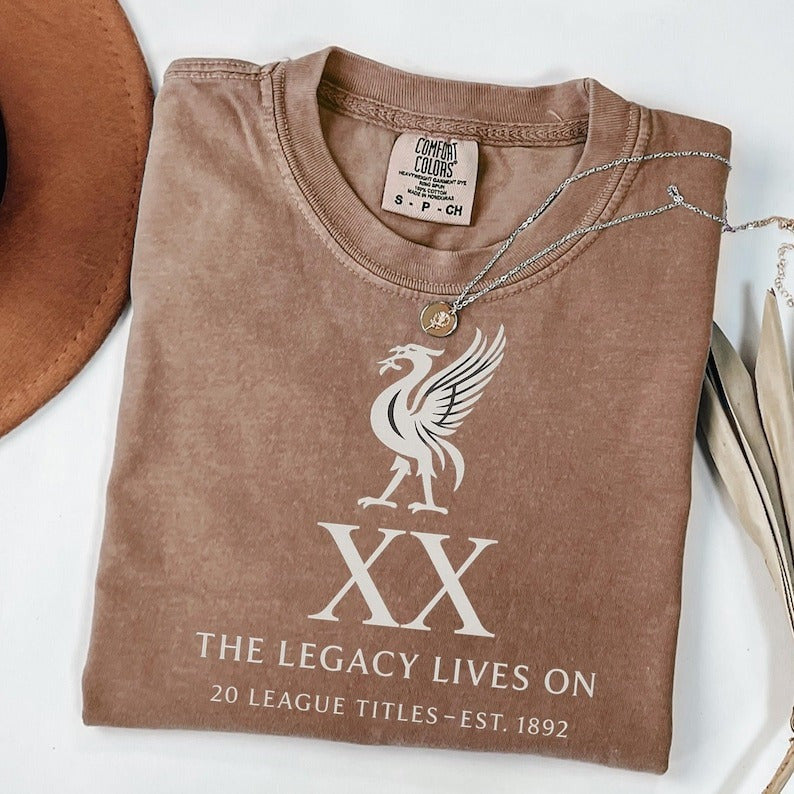 Vintage Liverpool Champions 2025 Retro T-shirt