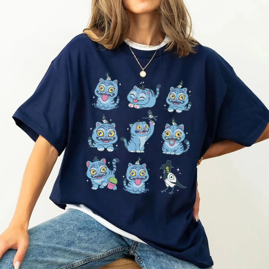Demon Hunters Huntrix Crew Neck T-shirt