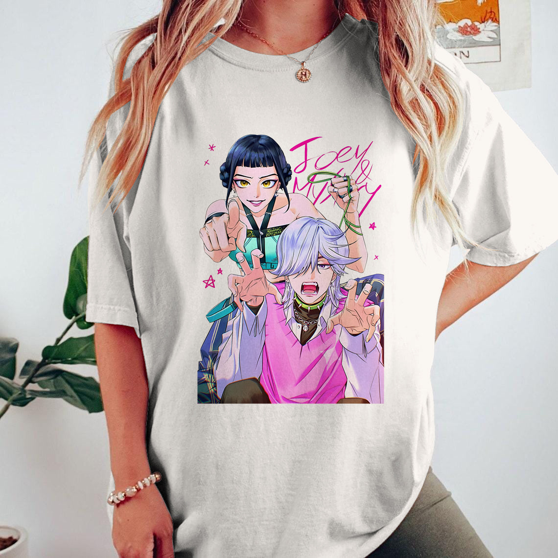 Demon Hunters Huntrix Crew Neck T-shirt