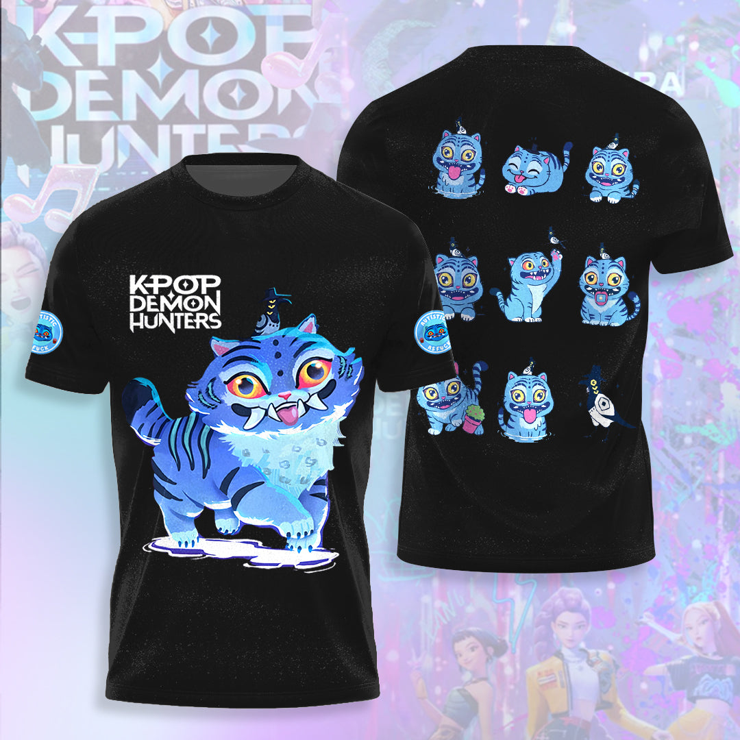 Demon Hunters Crew Neck T-shirt