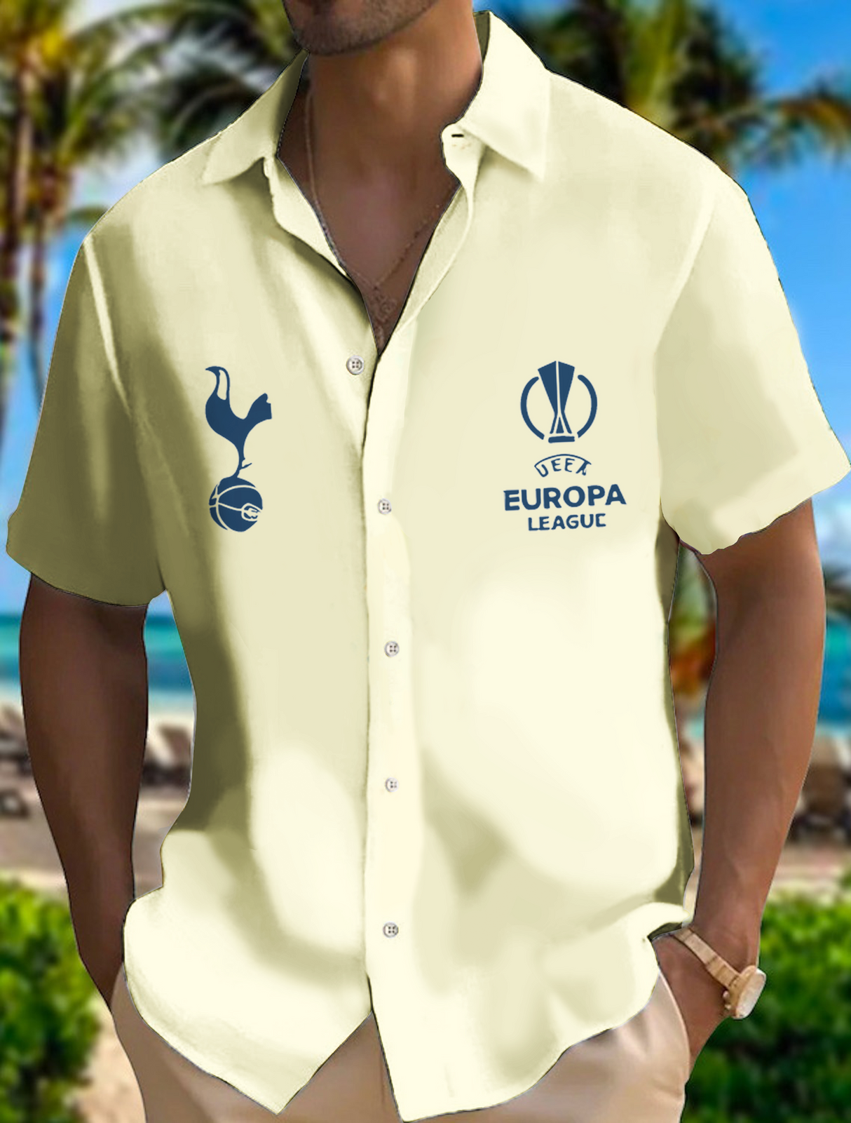 Tottenham Hotspur 2025 Football Fan Celebration Shirt