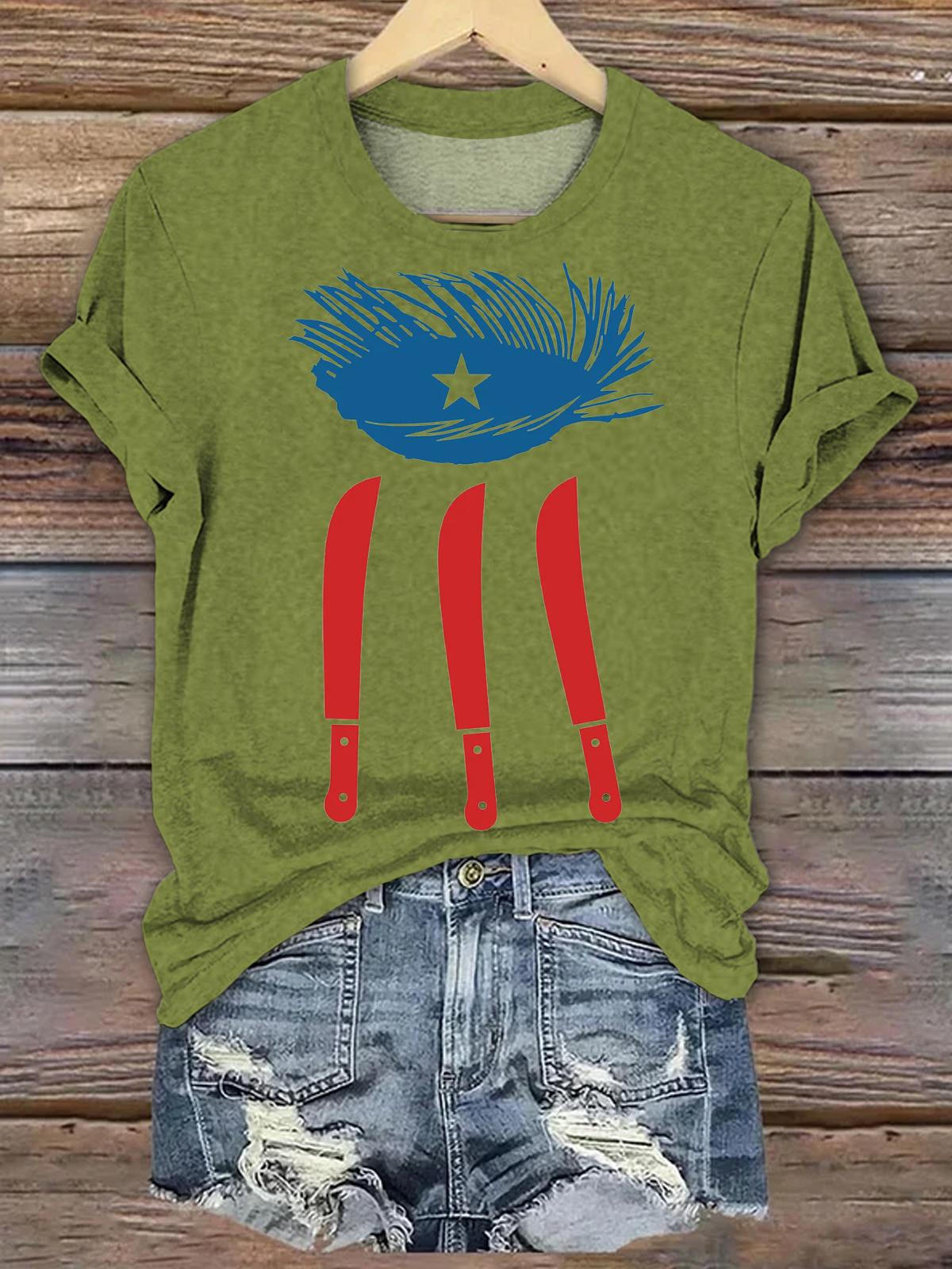 지바로 파바 크루넥 티셔츠