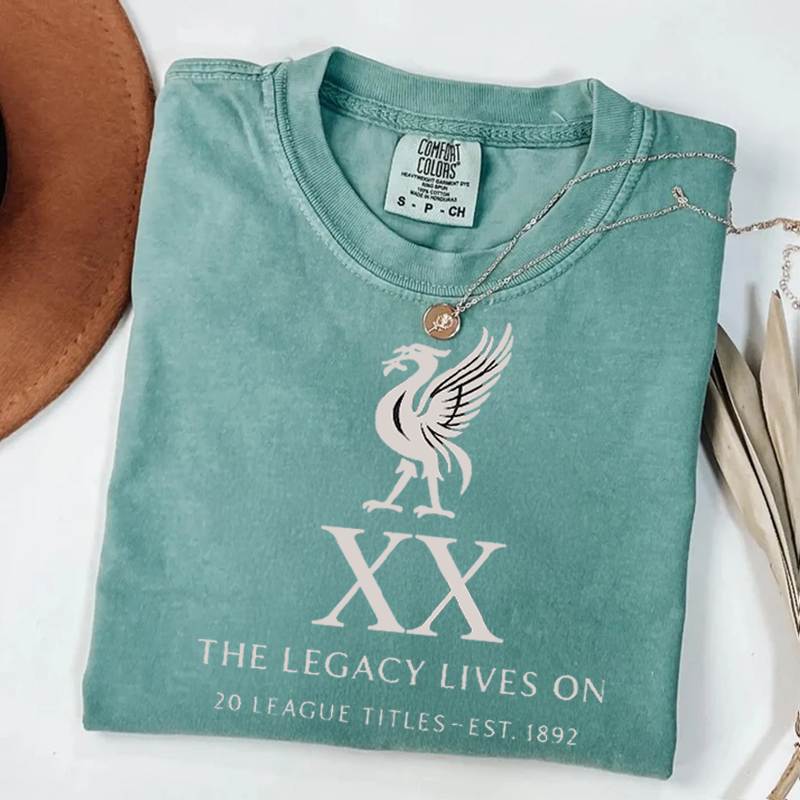 Vintage Liverpool Champions 2025 Retro T-shirt