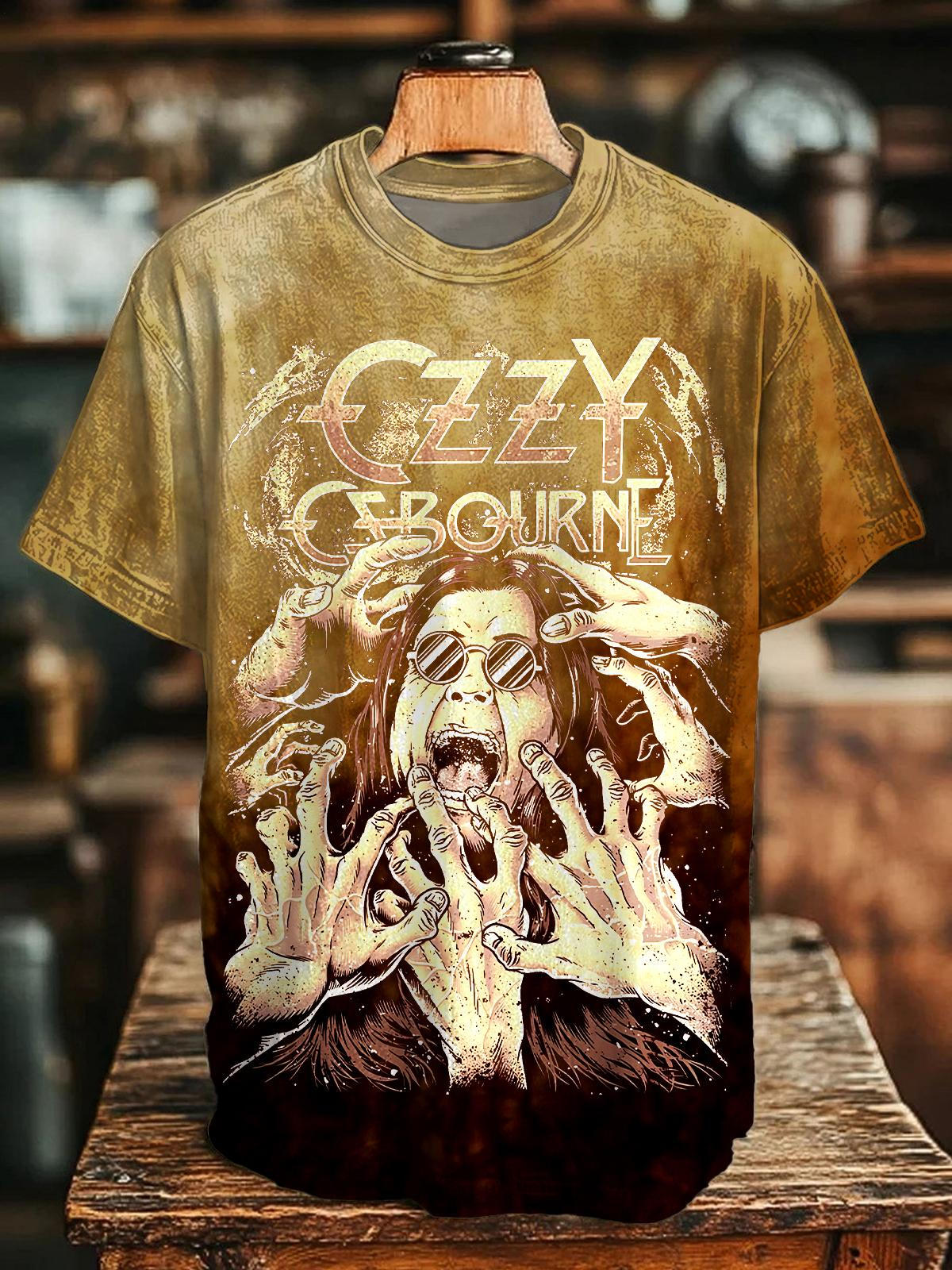 Ozzy Osbourne Crew Neck T-shirt