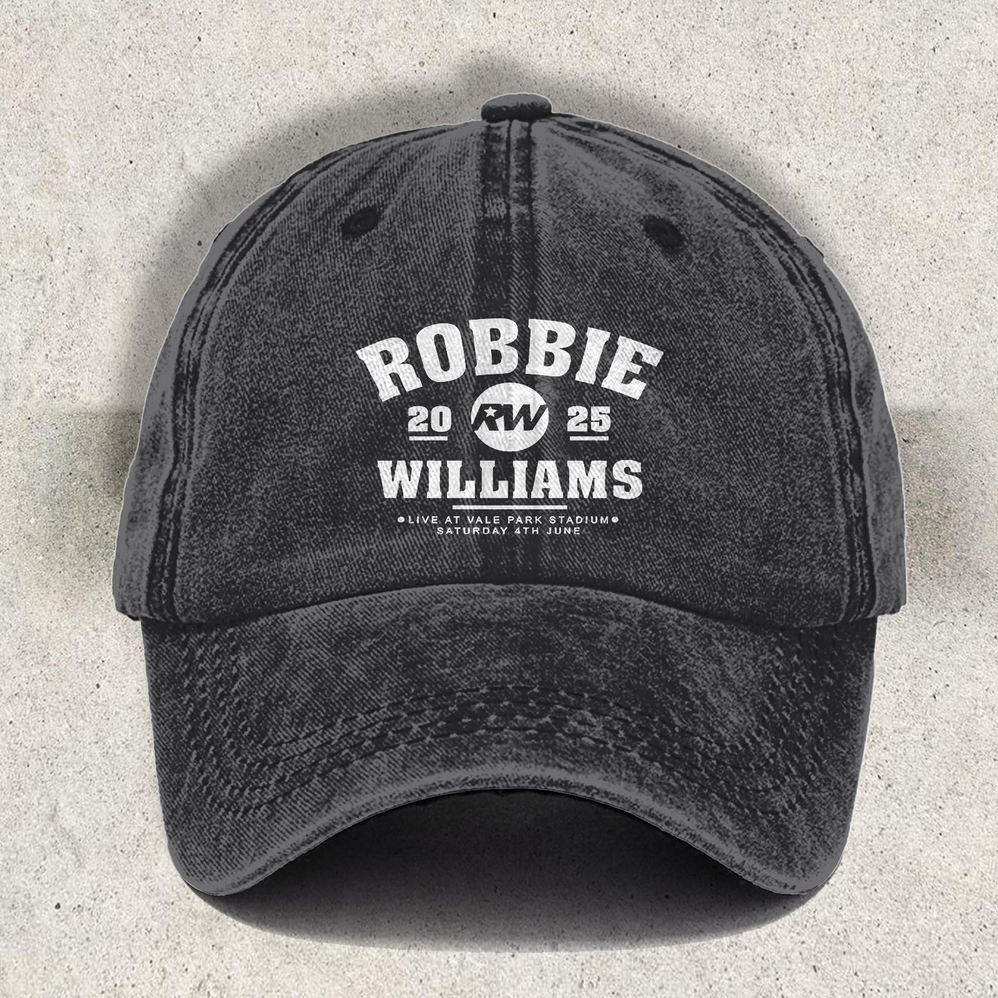 Robbie Williams 2025 Printed Baseball Cap