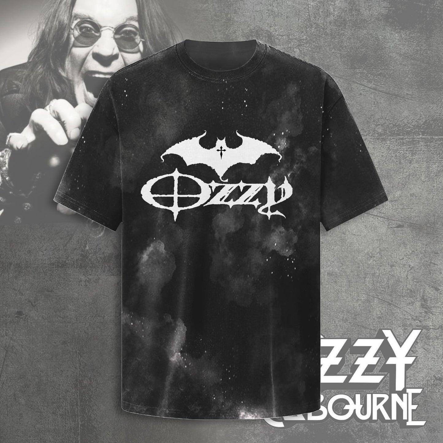 Ozzy Osbourne Crew Neck T-shirt