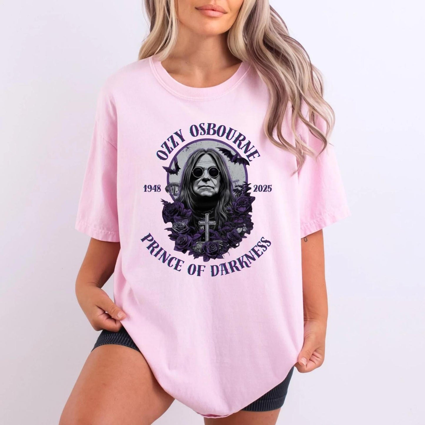 RIP Ozzy Osbourne Retro T-shirt