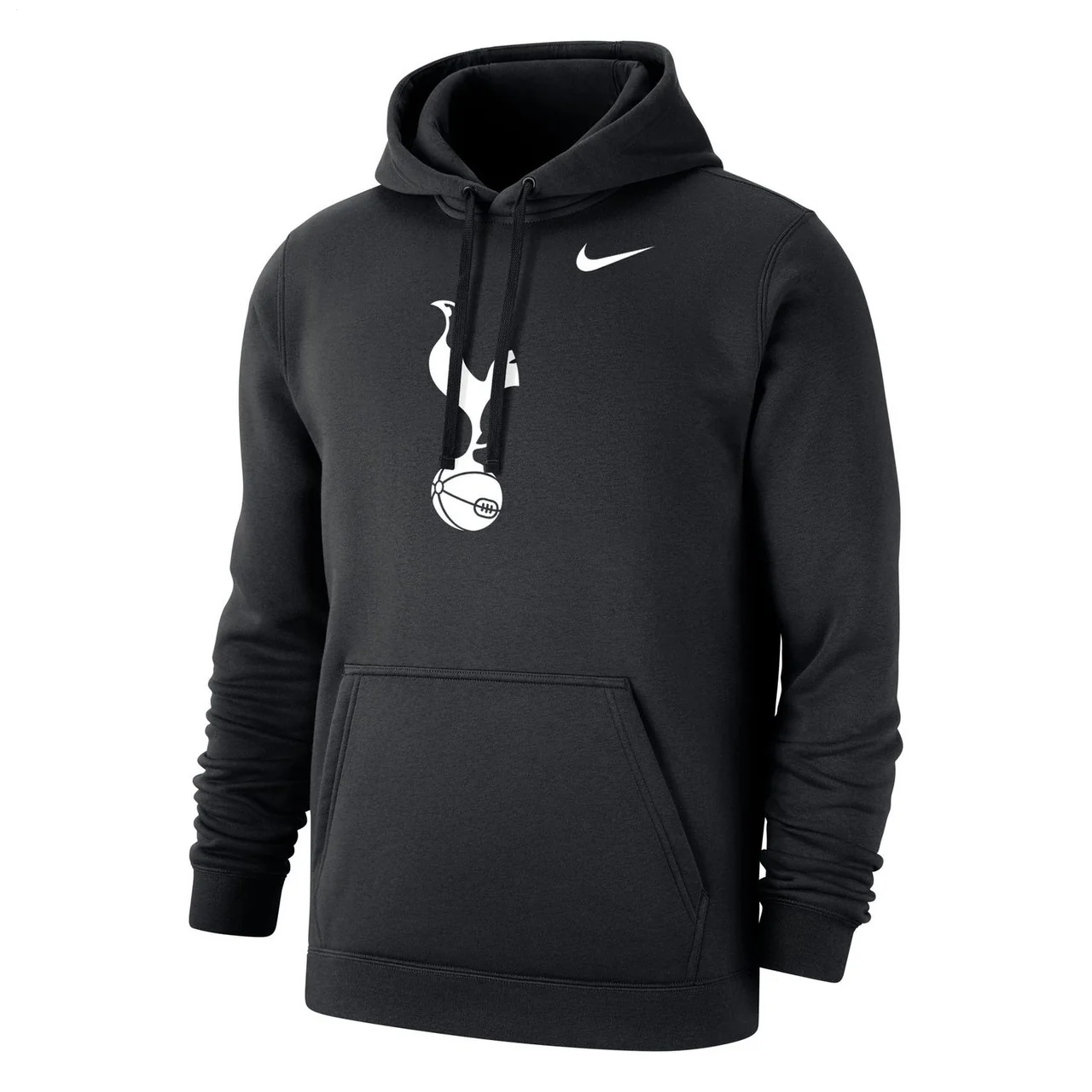 Unisex Tottenham Hotspur Long Sleeve Hooded Pocket Sweatshirt