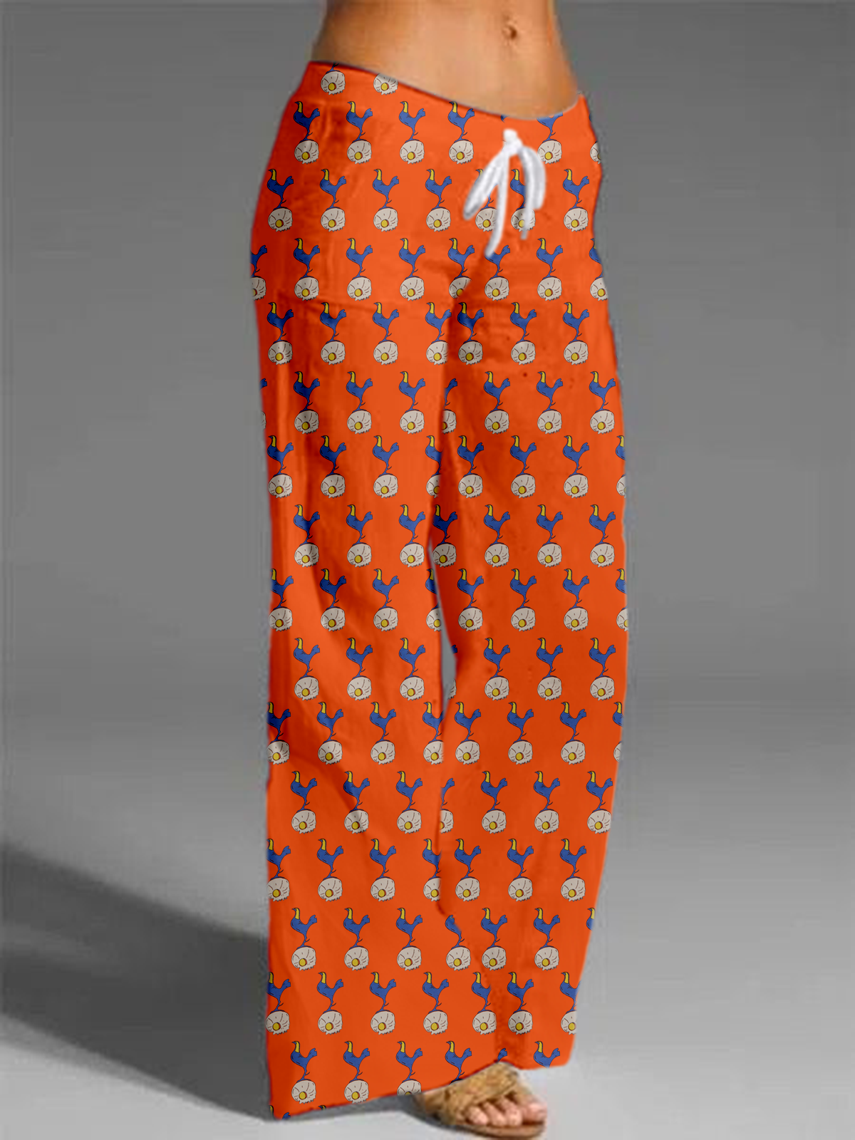 Tottenham Hotspur Europa League Champions 2025 Women's Printed Casual Pants