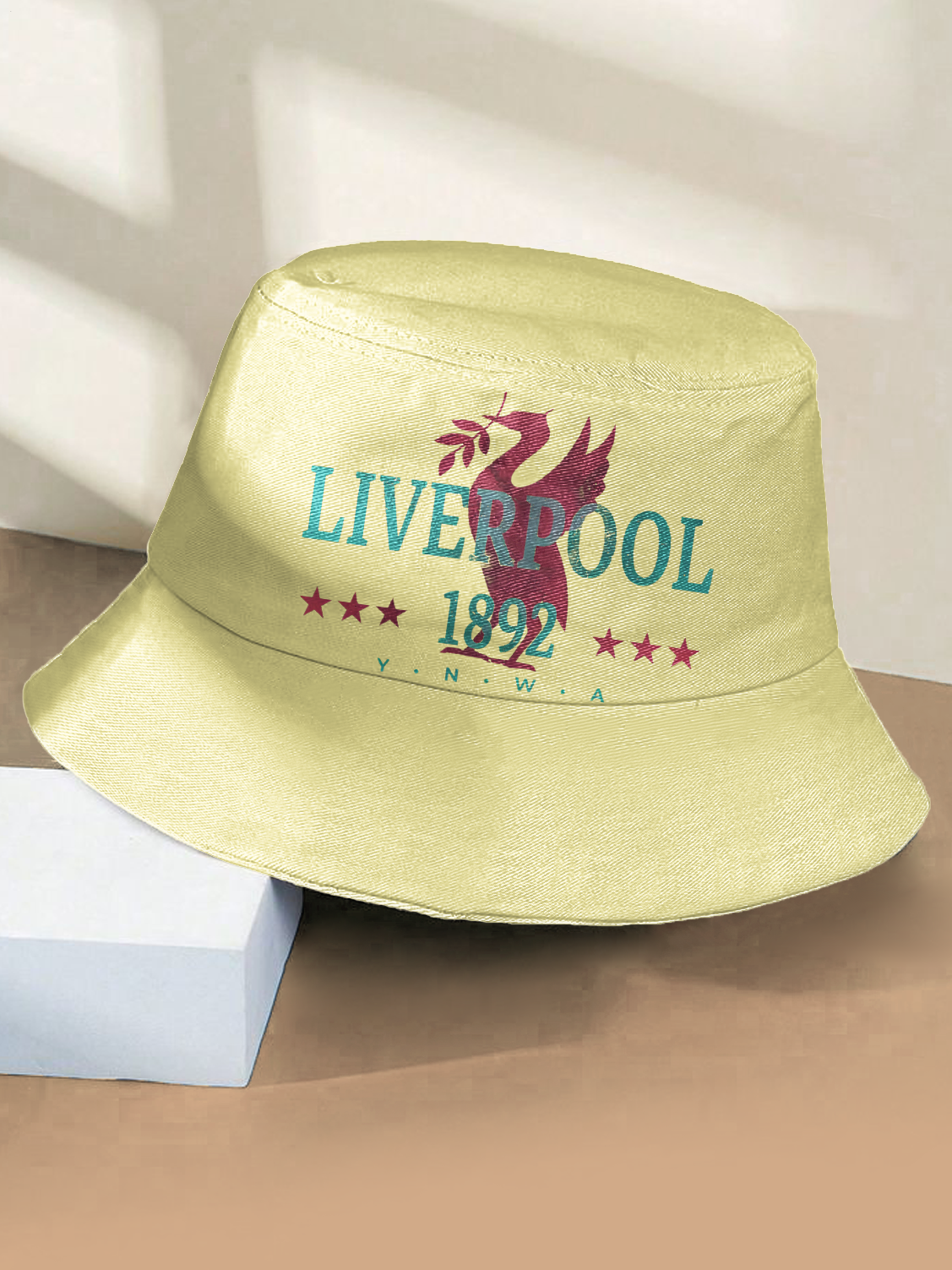 Liverpool Champions 2025 Bucket Hat