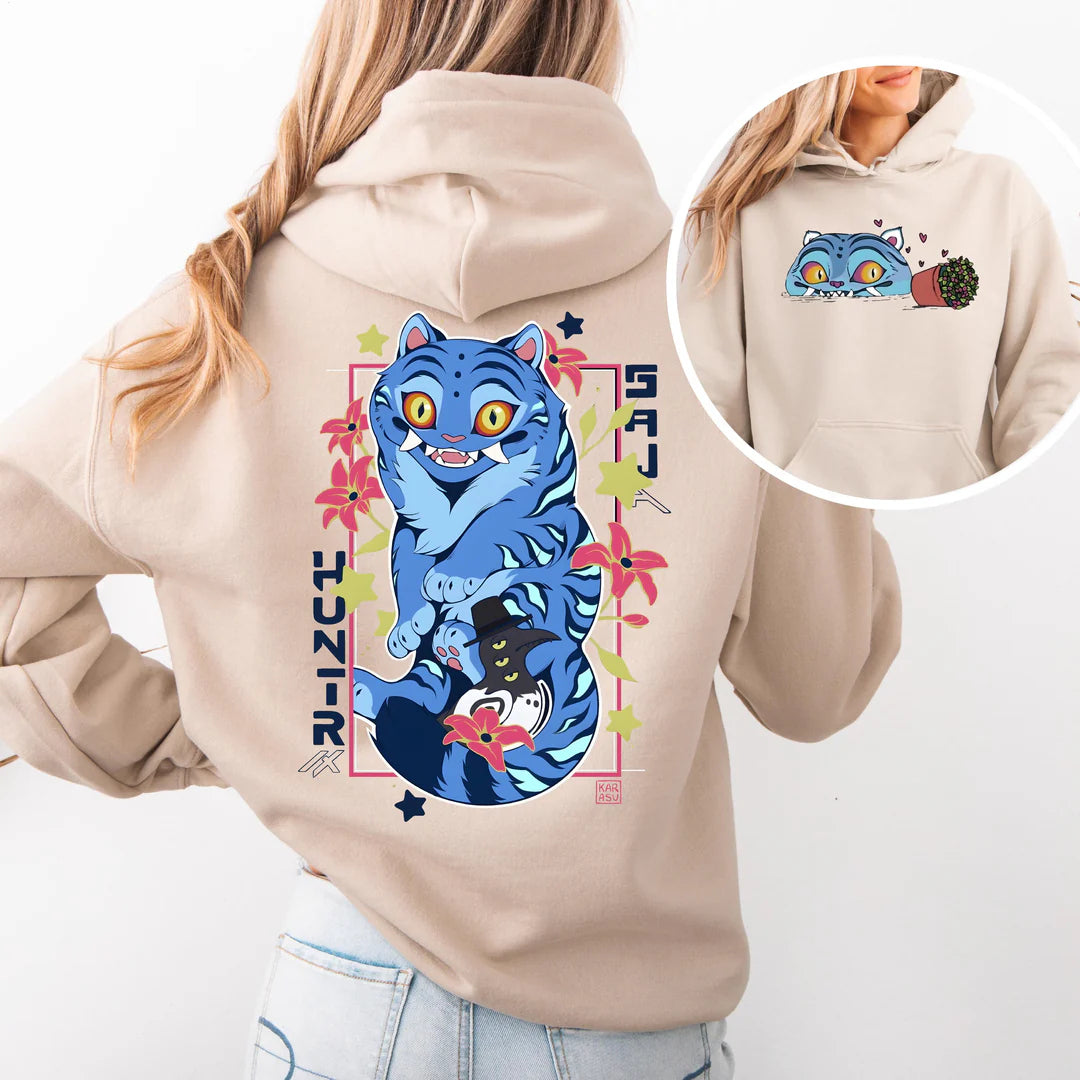 Derpy Tiger Kpop Demon Hunters Classic Hoodie