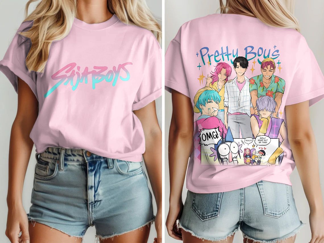 SAJA Boys Crew Neck T-shirt