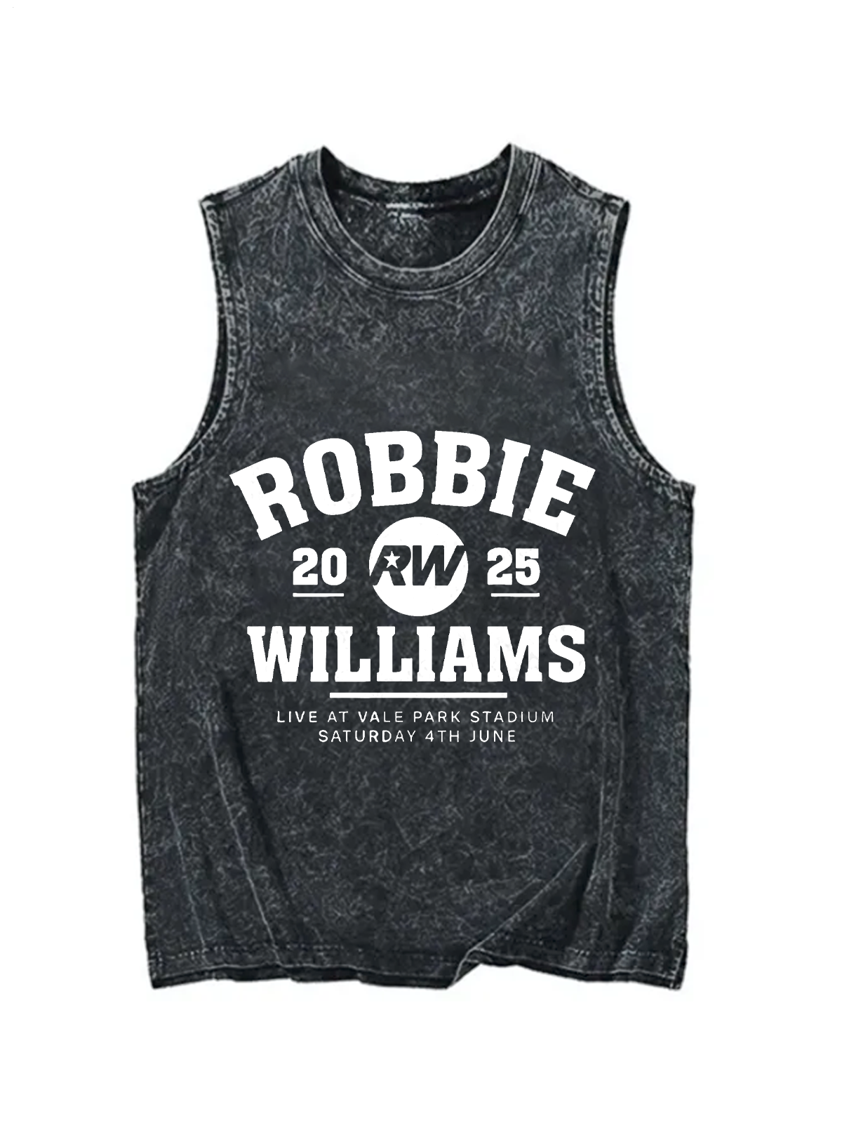 Robbie Williams Live 2025 Vintage Tank Top