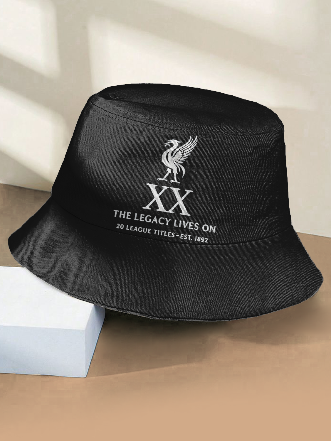 Liverpool Premier League Champions Bucket Hat