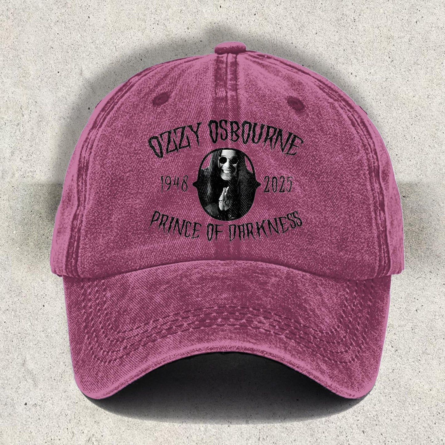 Ozzy Osbourne Printed Baseball Cap