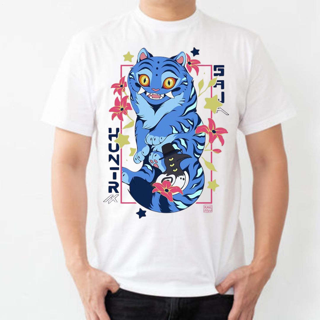 Huntrix Kpop Demo Movie Vintage Print Retro T-shirt
