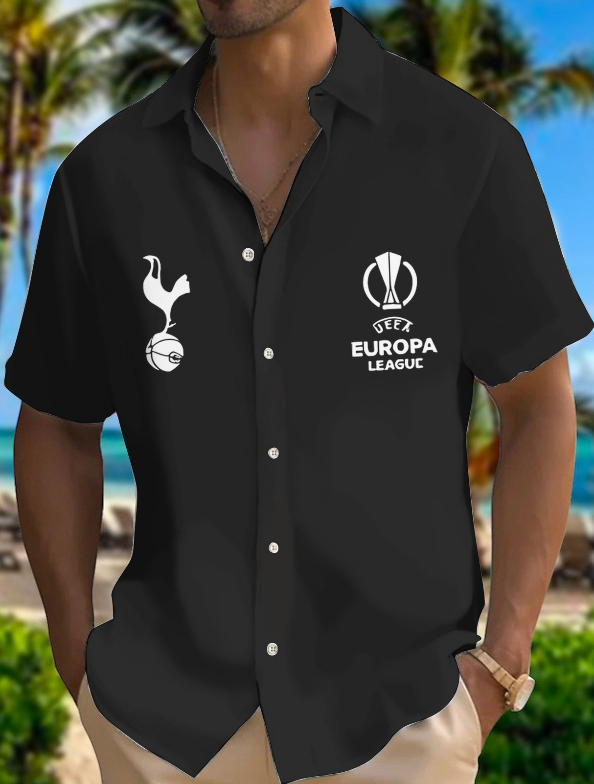 Tottenham Hotspur 2025 Football Fan Celebration Shirt