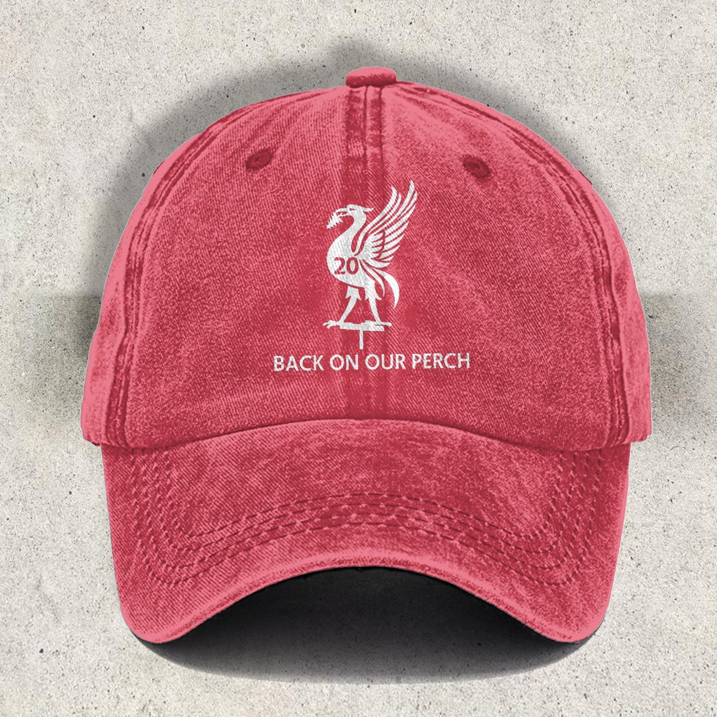 Liverpool Champions Wall Printed Baseball Cap