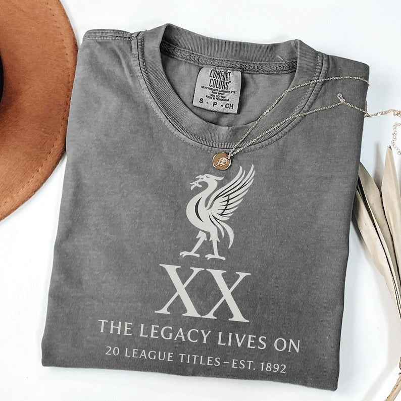 Vintage Liverpool Champions 2025 Retro T-shirt