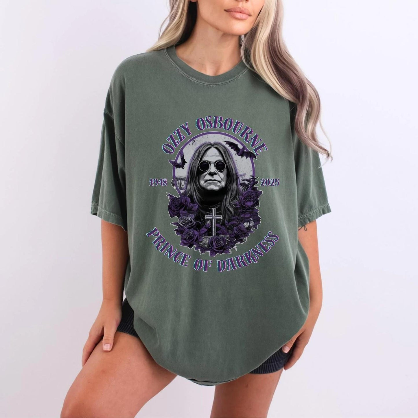 RIP Ozzy Osbourne Retro T-shirt