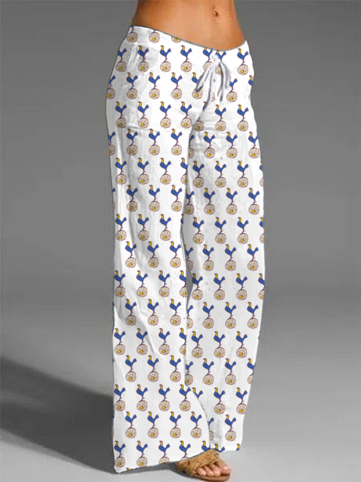 Tottenham Hotspur Europa League Champions 2025 Women's Printed Casual Pants