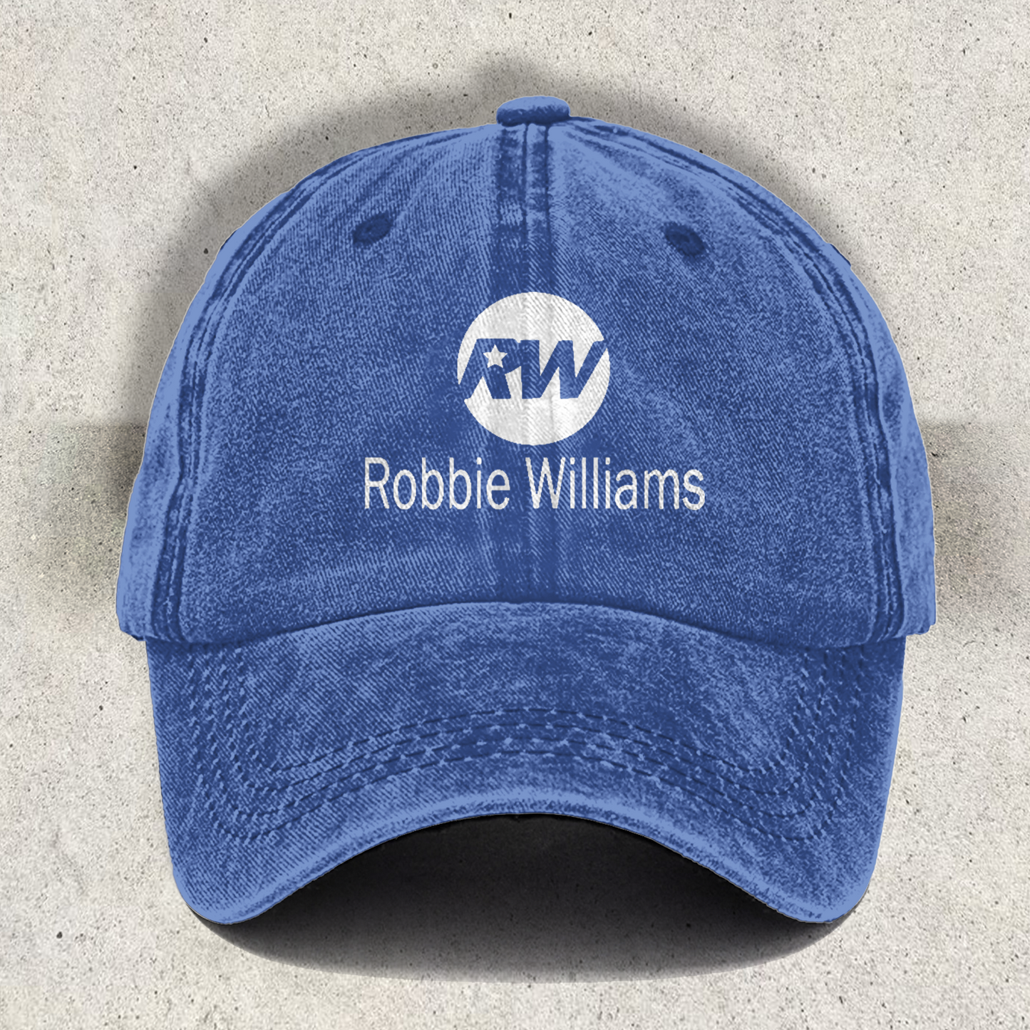 Robbie Williams Printed Baseball Cap
