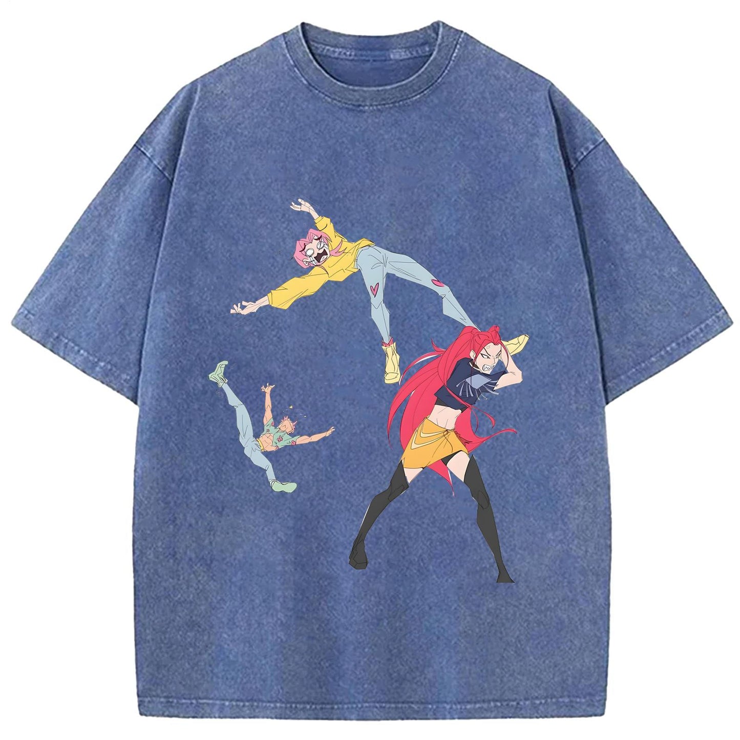 Demon Hunters Retro T-shirt