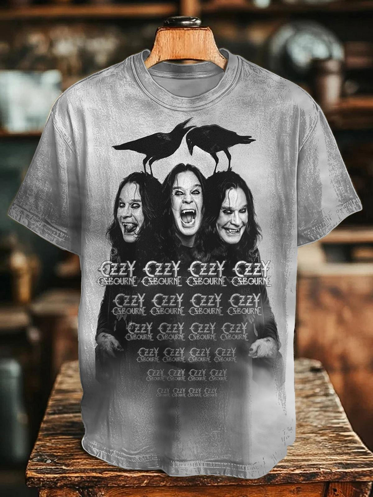 Ozzy Osbourne Crew Neck T-shirt