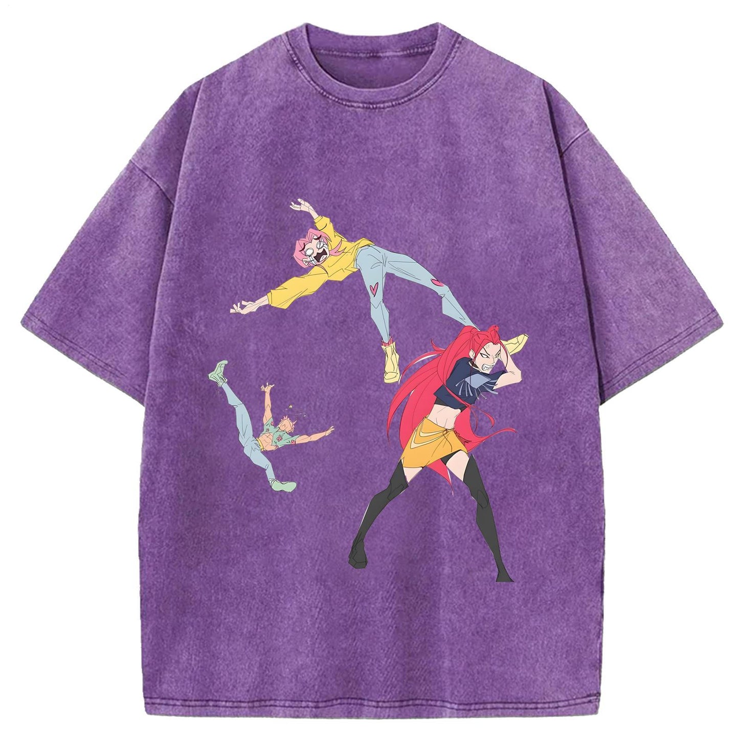 Demon Hunters Retro T-shirt