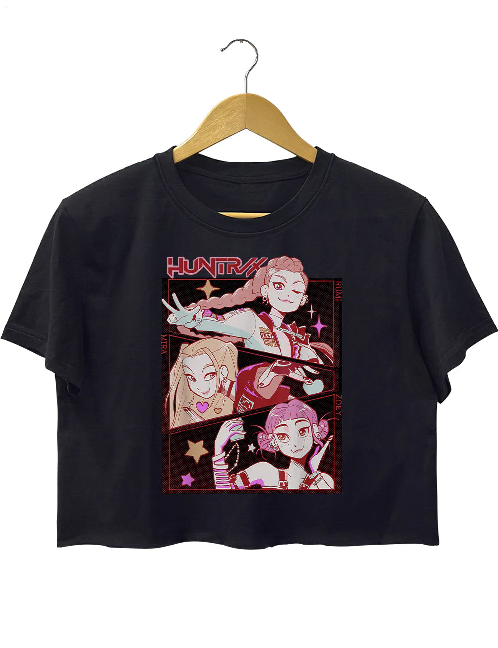 Demon Hunter Women's Crop Top