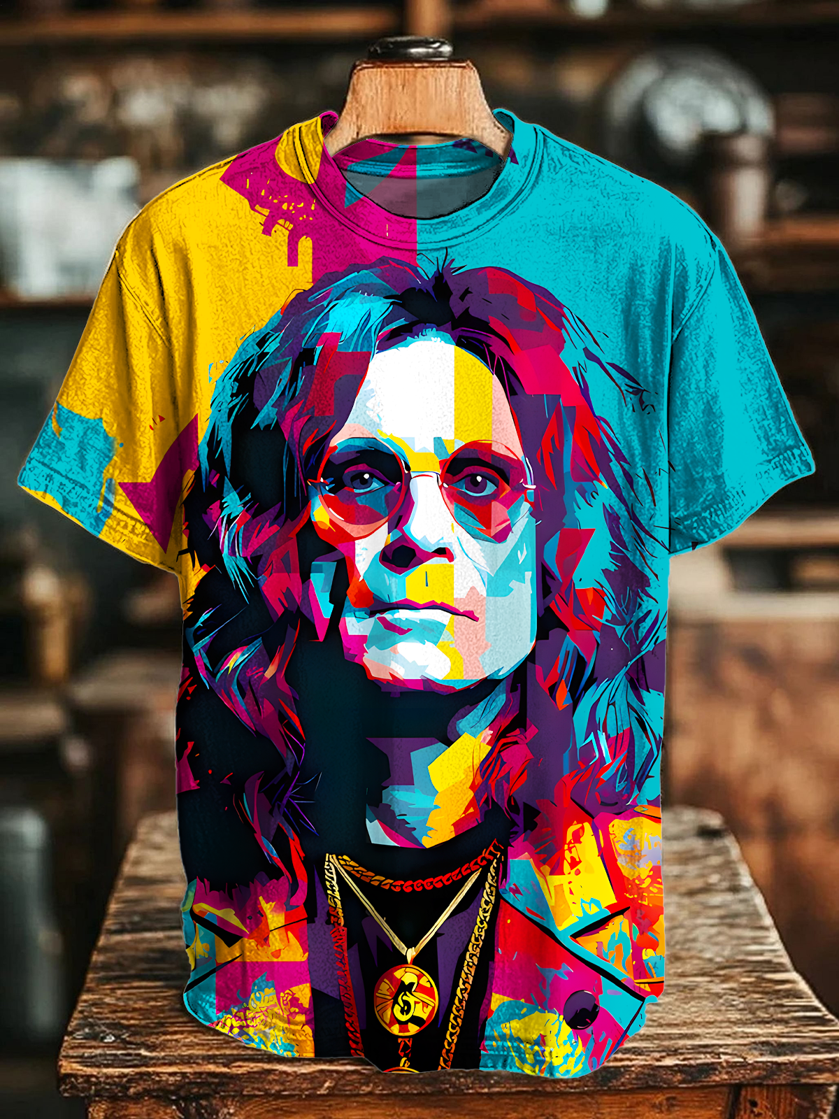 Prince of Darkness - A Tribute To Ozzy Osbourn Crew Neck T-shirt