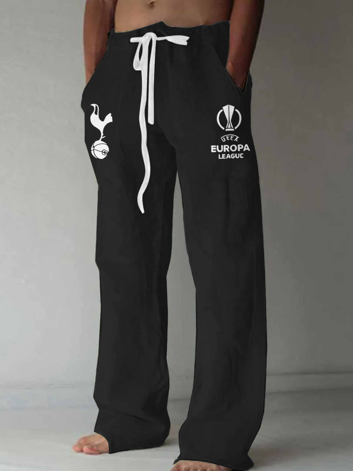 Tottenham Hotspur Champions 2025 Men's Casual Elastic Waist Pants