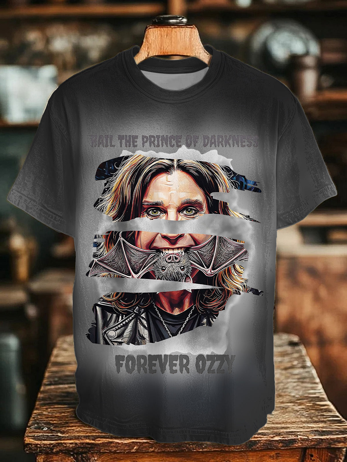 Ozzy Osbourne Crew Neck T-shirt