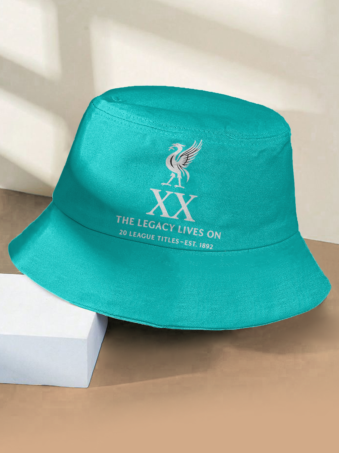 Liverpool Premier League Champions Bucket Hat