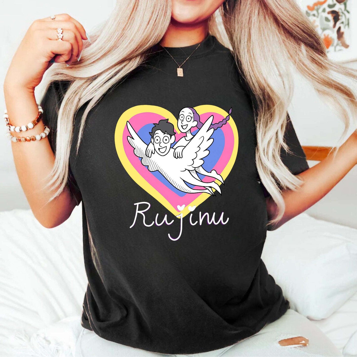 Huntrix Kpop Demo Movie Print T-shirt