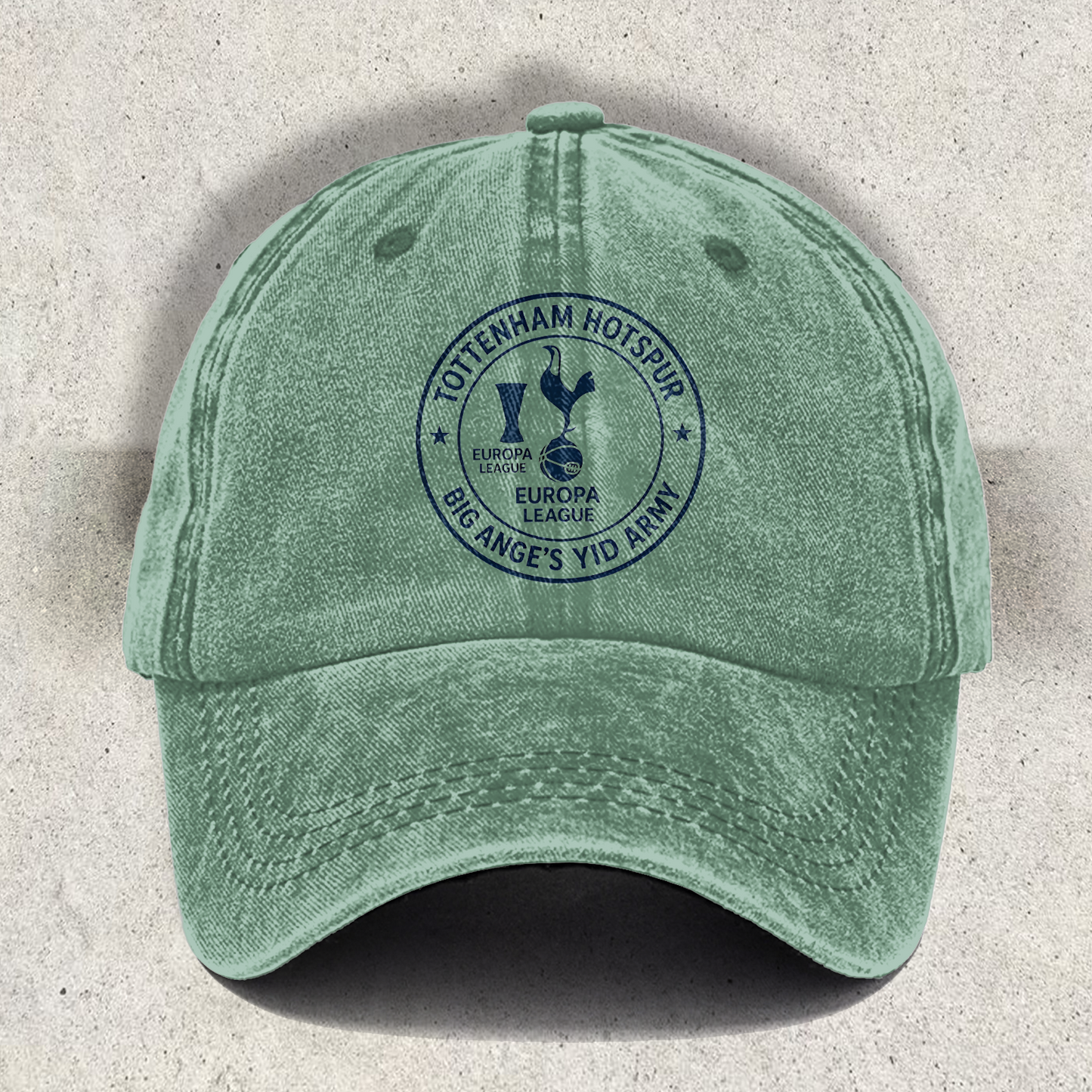 Tottenham Hotspur Champions 2025 Printed Baseball Cap