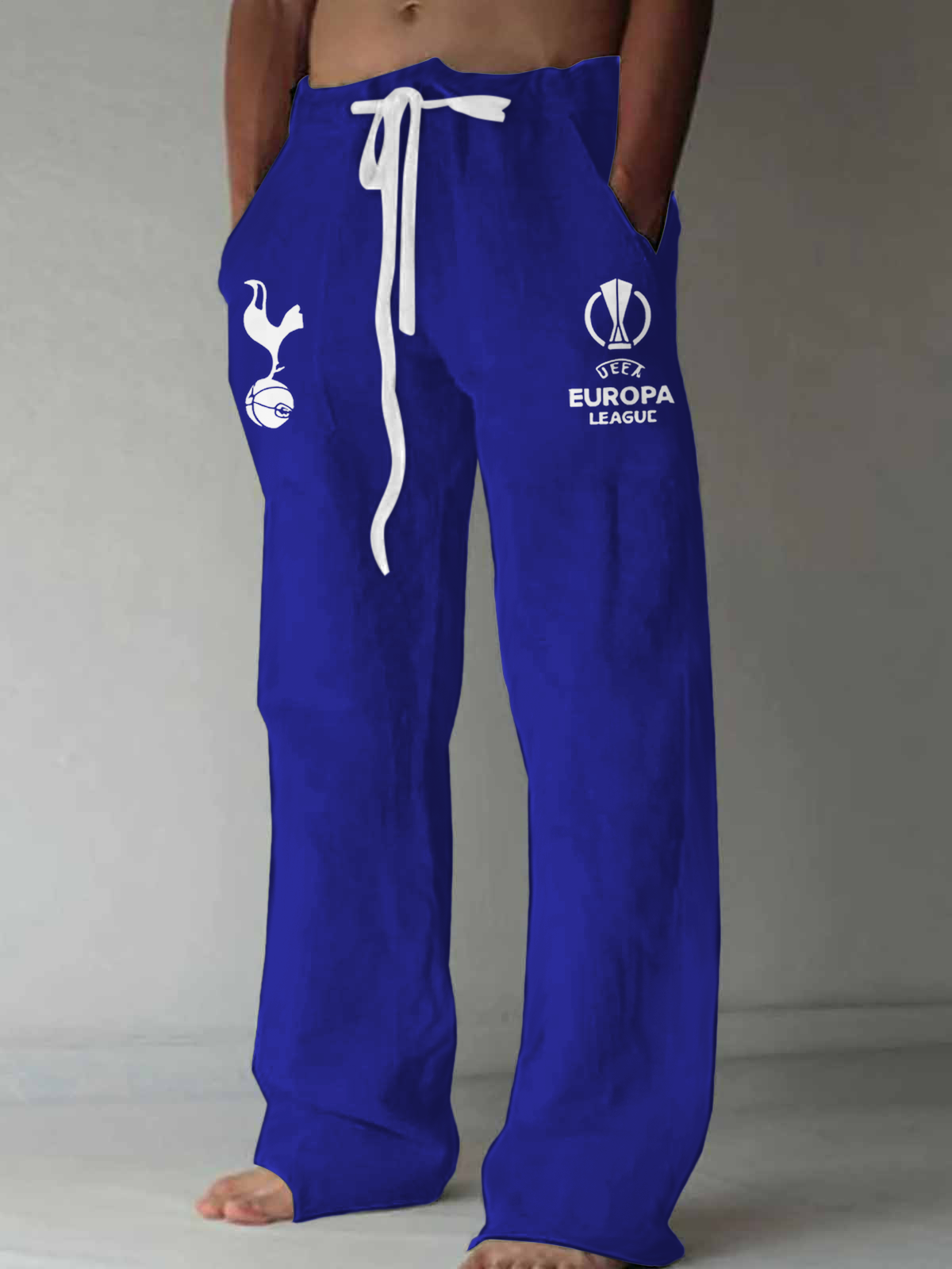Tottenham Hotspur Champions 2025 Men's Casual Elastic Waist Pants
