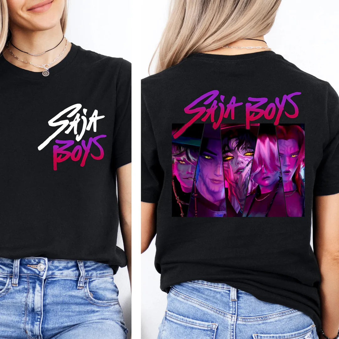 Saja Boys Demon Hunter T-Shirt