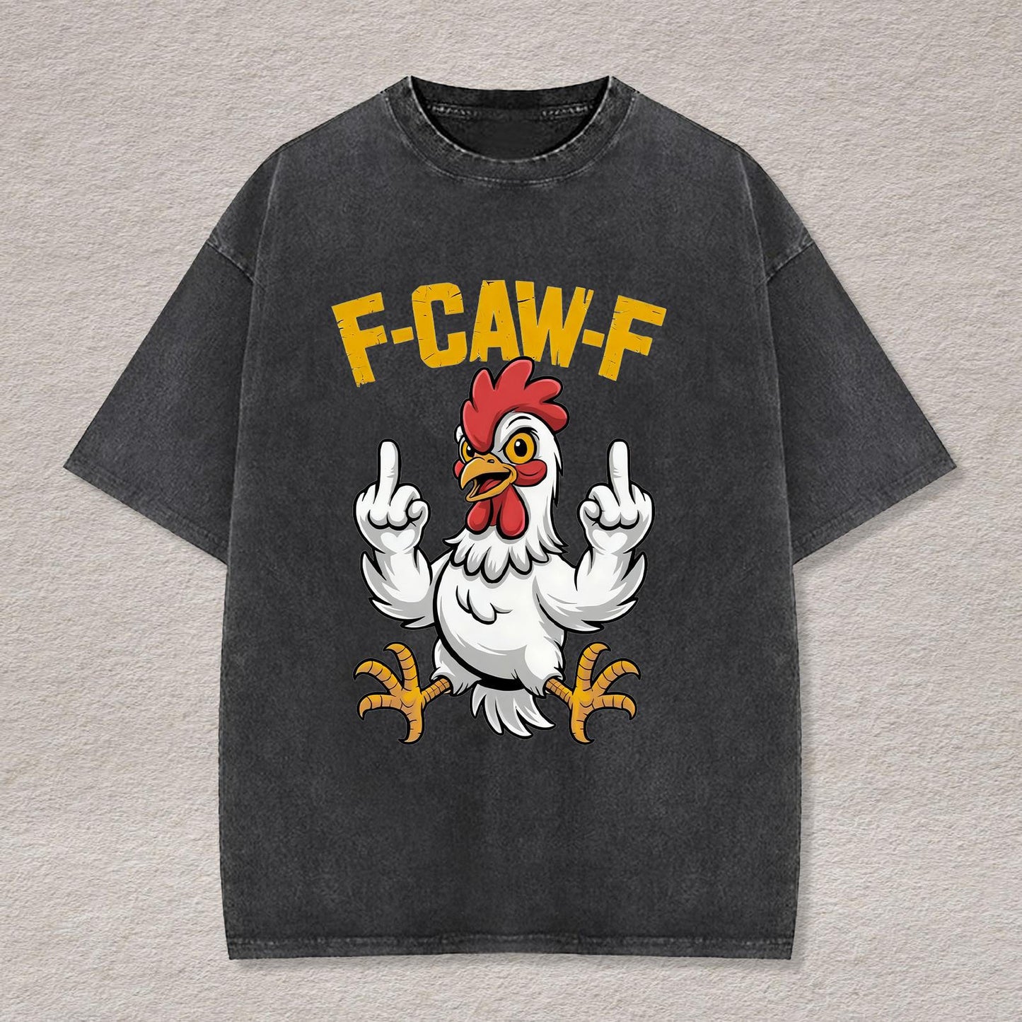 FCAWF interesting print Washed Cotton Short Sleeves