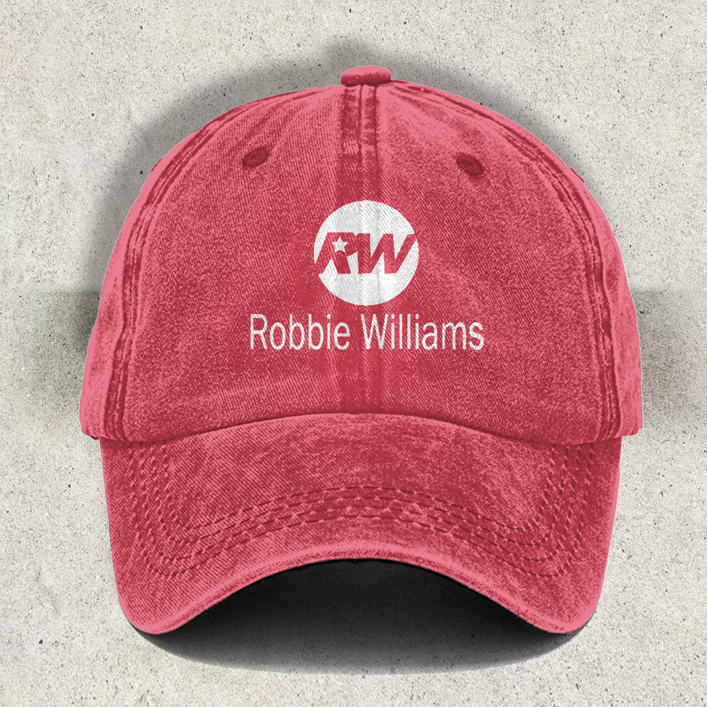 Robbie Williams Printed Baseball Cap
