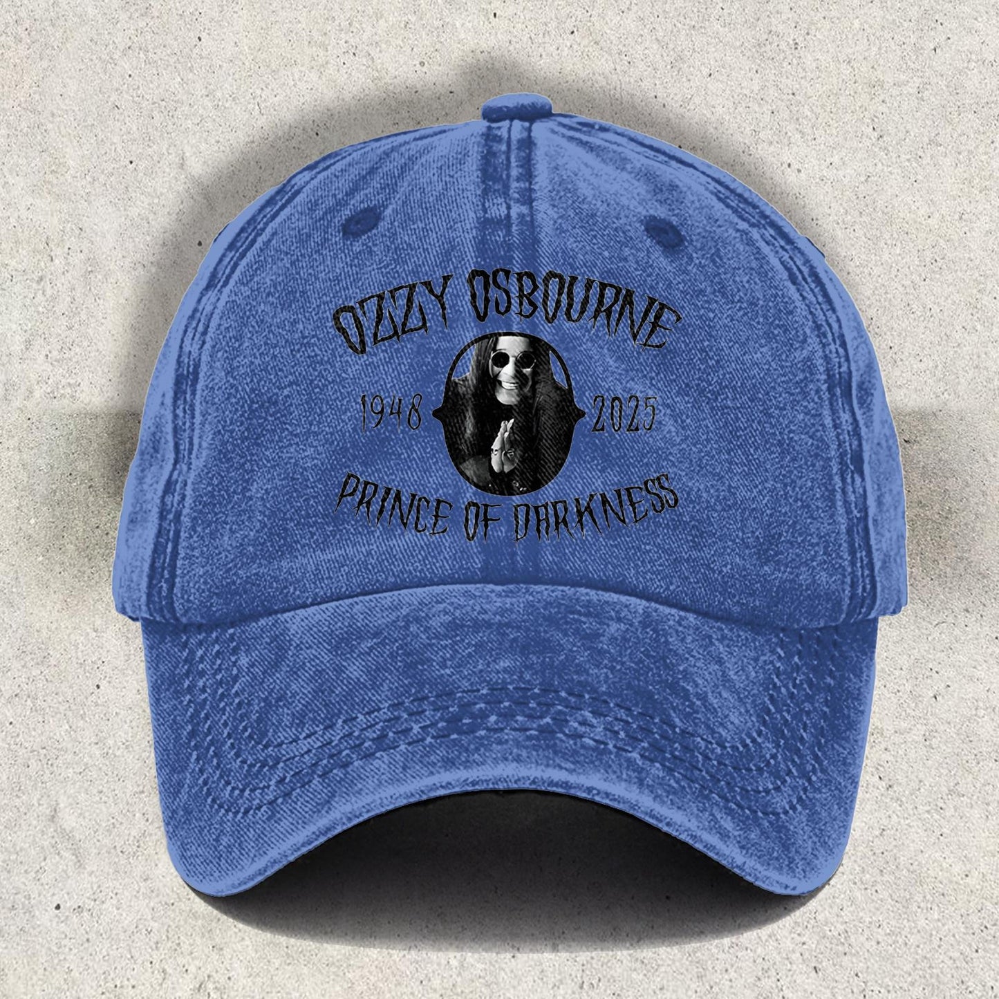Ozzy Osbourne Printed Baseball Cap
